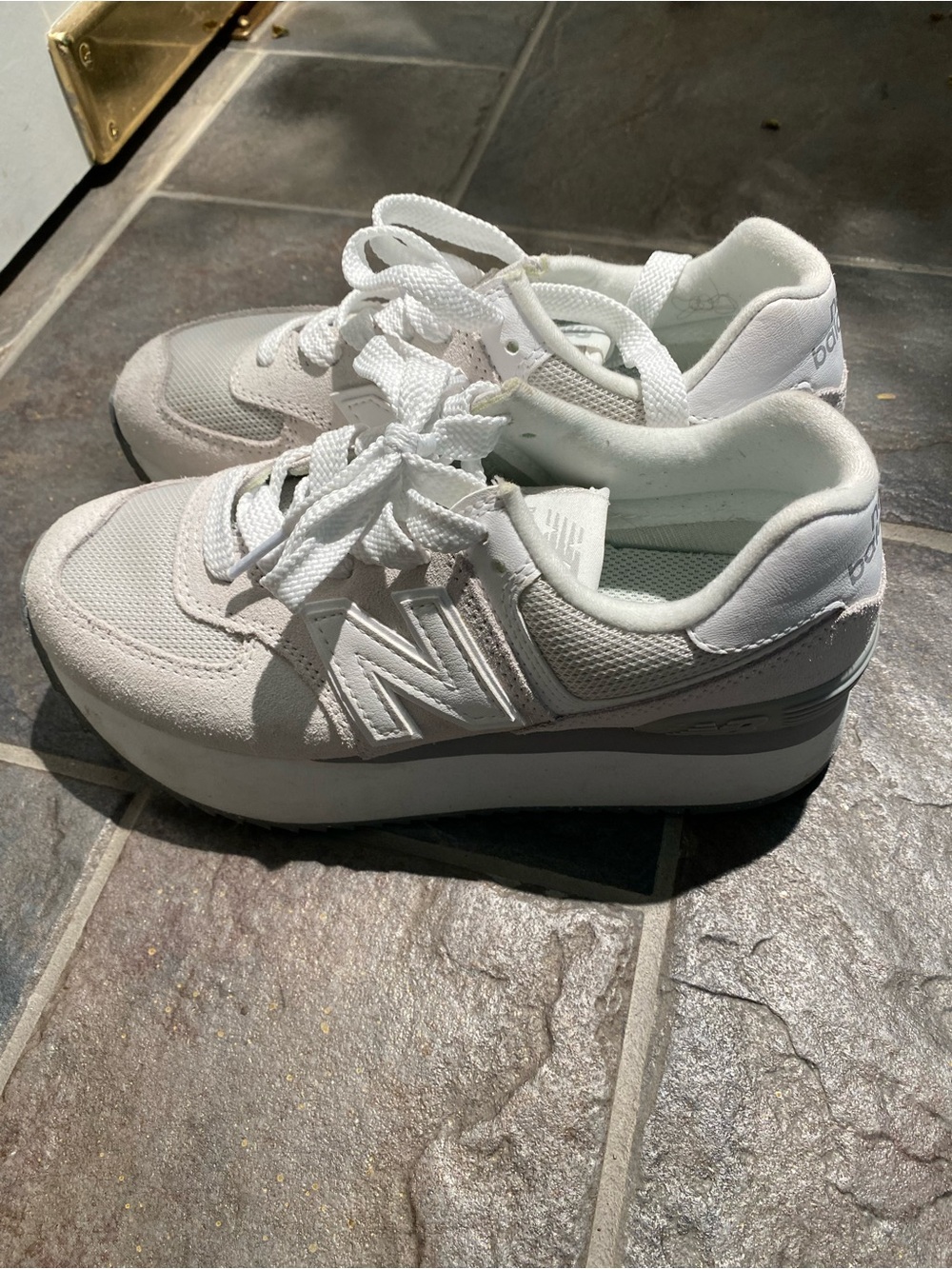 New Balance Women’s Platform Sneaker
